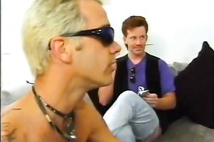 Tall and breasty Asian mastix lets white dude eat her hirsute slit