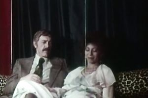 Pussy eating chap finds a lewd blond willing to receive rug munch