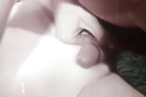 Pussy eating chap finds a lewd blond willing to receive rug munch