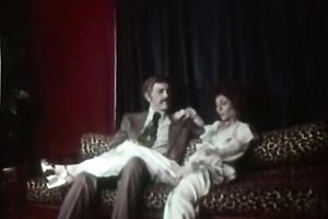 Pussy eating chap finds a lewd blond willing to receive rug munch