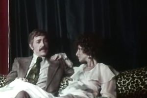 Pussy eating chap finds a lewd blond willing to receive rug munch