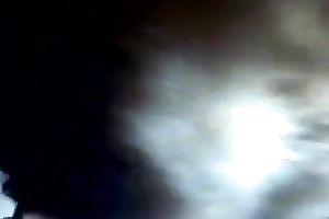 Lascivious svelte dark brown acquires glad by 3 large dongs