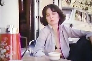 Awesome group sex on the beach with slim and lascivious golden-haired women