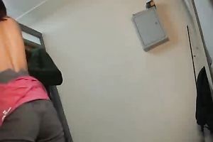 Sexy girflriend changing her garments another time in just one day