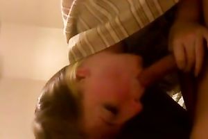 Fabulous POV clip with my hottie working on my weenie