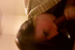 Fabulous POV clip with my hottie working on my weenie