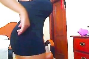 Thickalicious mother I'd like to fuck showing off great big zeppelins and kewl wazoo