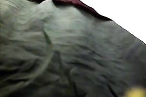 It took me a lot of effort to take this upskirt episode