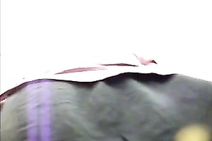 It took me a lot of effort to take this upskirt episode