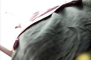It took me a lot of effort to take this upskirt episode