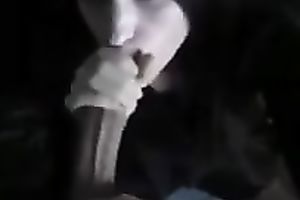 Pale skin goth legal age teenager hottie is truly nice at 10-Pounder eating