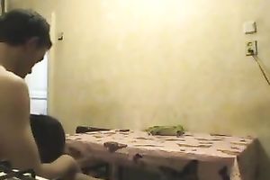 Kazakh GF enjoys multiposition shagging with me in the kitchen