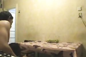 Kazakh GF enjoys multiposition shagging with me in the kitchen