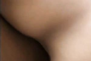 Black floozy receives screwed hard on pool side by her boyfriend