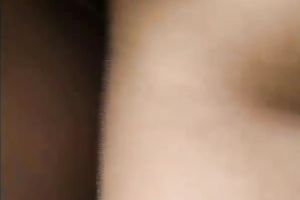 Black floozy receives screwed hard on pool side by her boyfriend