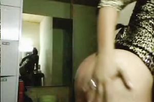 Two voracious and torrid dilettante lesbian babes had fun in their room