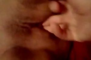 My older co-worker can not aid but groan whilst I finger her vagina