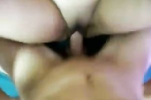 Kinky exotic excited nerdy brunette hair got her juicy vagina fucked missionary