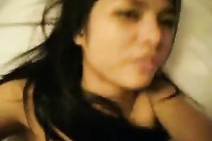 Fucking one constricted and sexually excited Thai legal age teenager on my vacation in Thailand