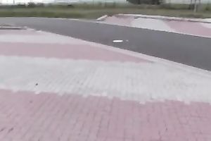 Filthy hooker engulfing big shlong balls unfathomable in dilettante movie scene