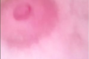 She plays with my flabby rod and I am teasing her muff