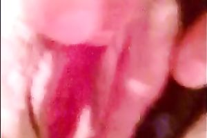 She plays with my flabby rod and I am teasing her muff