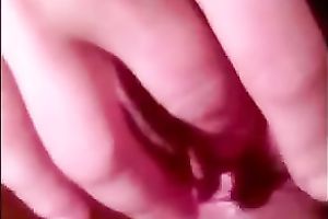 She plays with my flabby rod and I am teasing her muff