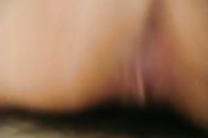 Hardcore POV episode with my horny white wife riding my jock ardently