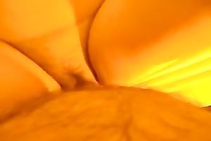 Charming big beautiful woman wifey asked me to fuck her missionary style on web camera