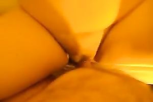 Charming big beautiful woman wifey asked me to fuck her missionary style on web camera