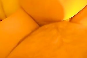 Charming big beautiful woman wifey asked me to fuck her missionary style on web camera