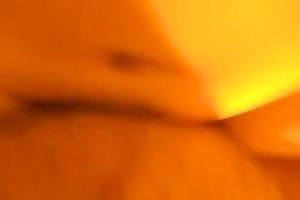 Charming big beautiful woman wifey asked me to fuck her missionary style on web camera