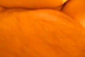 Charming big beautiful woman wifey asked me to fuck her missionary style on web camera