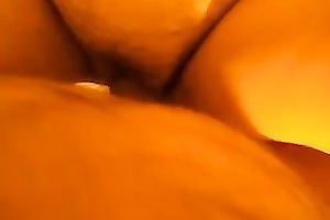 Charming big beautiful woman wifey asked me to fuck her missionary style on web camera