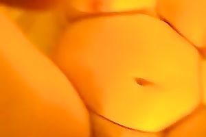 Charming big beautiful woman wifey asked me to fuck her missionary style on web camera