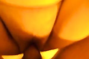 Charming big beautiful woman wifey asked me to fuck her missionary style on web camera