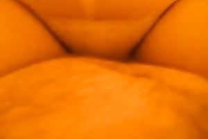 Charming big beautiful woman wifey asked me to fuck her missionary style on web camera