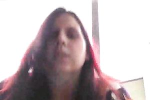 Kinky sex outdoors with my gorgeous big beautiful woman girlfriend