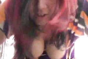 Kinky sex outdoors with my gorgeous big beautiful woman girlfriend