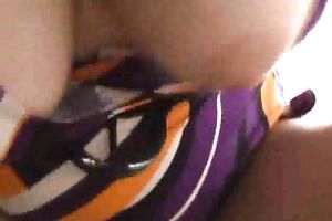 Kinky sex outdoors with my gorgeous big beautiful woman girlfriend