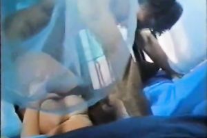 Busty perverted golden-haired hottie getting her tits screwed