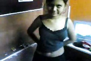 Lovey and captivating office black cock sluts flashing her small goodies