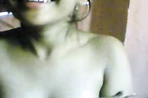 Lovey and captivating office black cock sluts flashing her small goodies