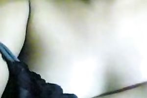 Lovey and captivating office black cock sluts flashing her small goodies