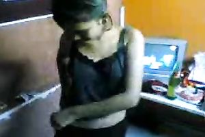 Lovey and captivating office black cock sluts flashing her small goodies