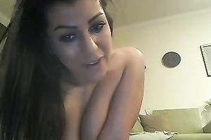 I love to masturbate on camera using my suction cup sextoy