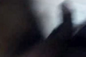 All natural Indian dark head takes beefy jock in her hairless bawdy cleft