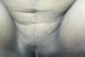 All natural Indian dark head takes beefy jock in her hairless bawdy cleft