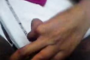 All natural Indian dark head takes beefy jock in her hairless bawdy cleft