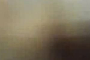 All natural Indian dark head takes beefy jock in her hairless bawdy cleft